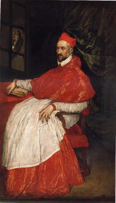 Charles Ier Cardinal de Lorraine par Le Greco - 1571
